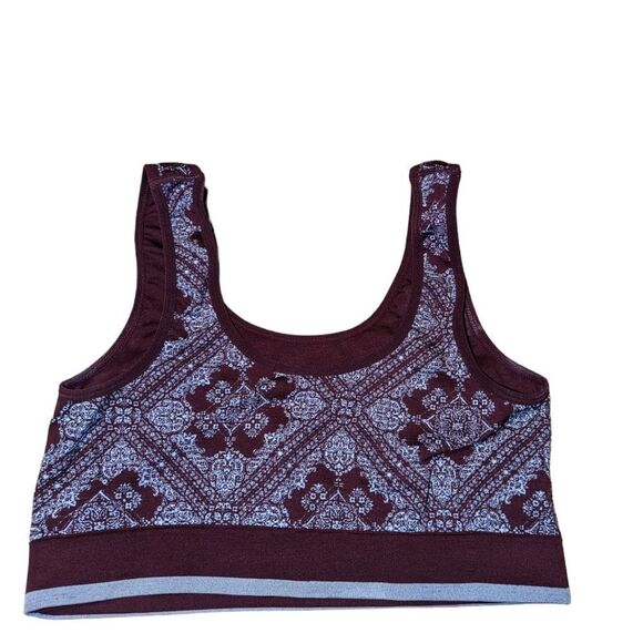 🛍️LUCKY BRAND SPORTS BRA SIZE LARGE - Picture 2 of 2